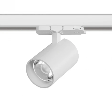 Трековый светильник трехфазный светодиодный LED 30W 220V 15G с адаптером Lightstar Alta Base A5346QT15G