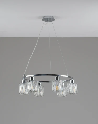 Подвесная люстра Moderli Prismique V11707-6P
