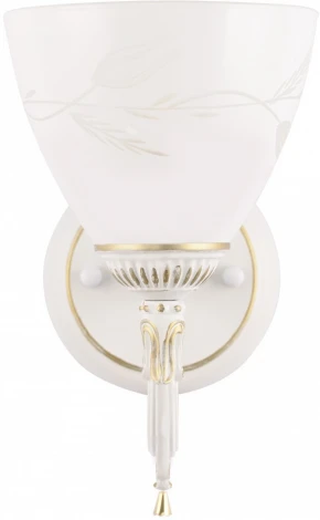 Бра с выключателем Arte Milano AM343837 347837/1W WT+G (220V)