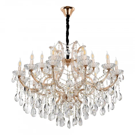 Подвесная люстра хрустальная Modelux ML.7003.25P