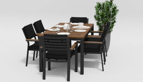 Обеденная группа Gardenini Bella DBLL.010618.C4