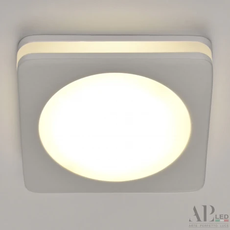 Точечный светильник встраиваемый APL LED Ingrid 3322.LD109S/7W/4K (220V, IP40)