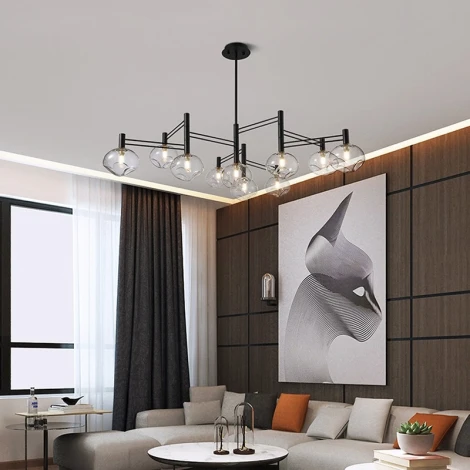 Подвесная люстра ImperiumLoft Temper01 (229048-26) (220V)