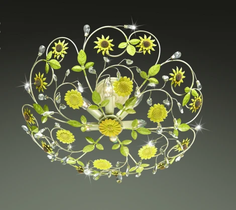 Потолочная люстра Odeon Light Sunflower 2651/6C