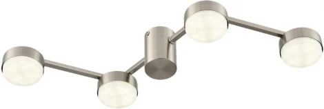 Потолочная люстра Lumion Sanata 8116/4C никель, металл LED GX53 4*7W 220V