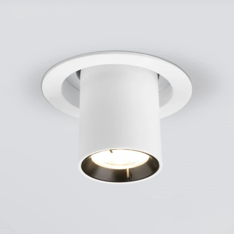 Встраиваемый точечный светильник Elektrostandard 9917 LED 10W 4200K белый матовый (220V, круглые)