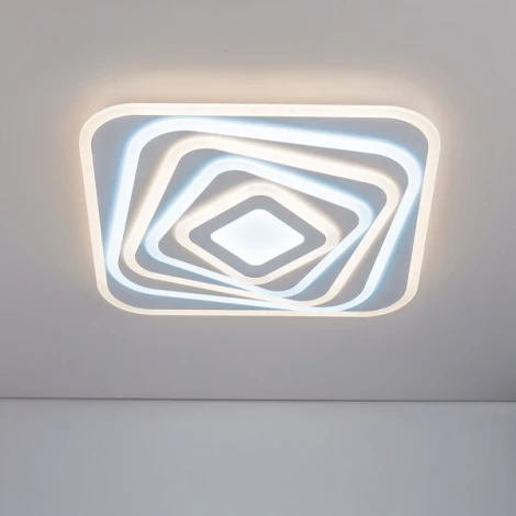 Потолочный светильник RGB Citilux Триест Смарт CL737A45E (LED, 220V, умный дом - Алиса, Маруся, Сири)