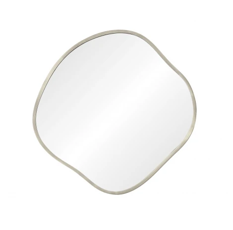 Organic M Silver Зеркало в тонкой раме Smal Art-Zerkalo SM127SL 13801