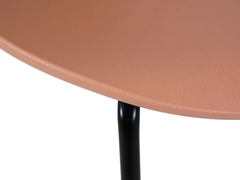 Комплект стульев Monty 4 шт. ОГОГО Обстановочка! 966368 (Пластик,Металл/Розовый)