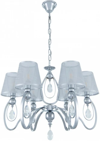 Подвесная люстра Arte Milano AM347203 347203/6 CR (220V, подвески, на цепи)