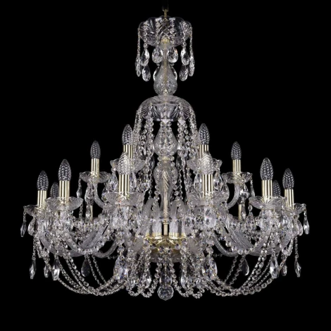 Подвесная люстра Bohemia 1406 1406/12+6/300/XL-90/G