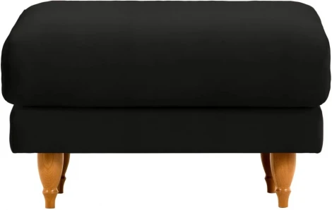 Пуф Italia ОГОГО (арт.334915), (Ткань/Черный)