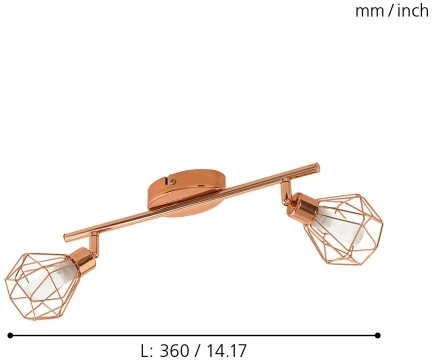 Спот на штанге Eglo Zapata 95546 (220V)