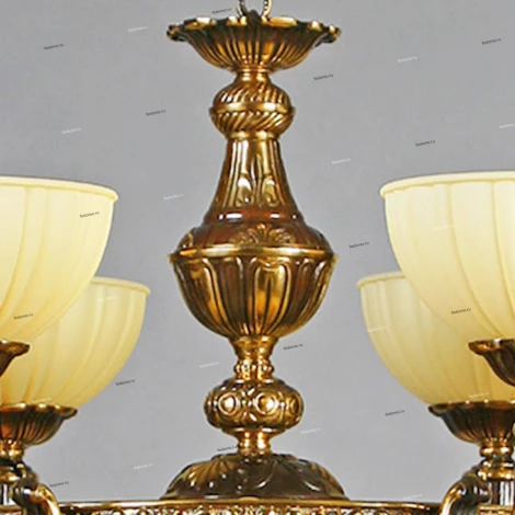 Подвесная люстра Ambiente by Brizzi Lugo 8539/6 PB (220V, на цепи)