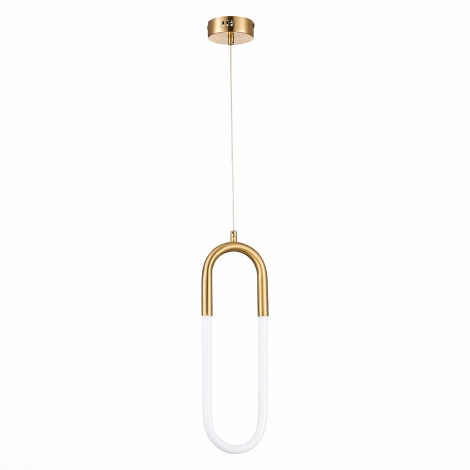 Подвесной светильник светодиодный Mofisto SL1579.303.01 ST Luce (220V, на проводе, кольцо)