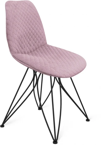 Стул SHT-ST29-C22/S113 розовый зефир/черный муар Sheffilton 3549171701