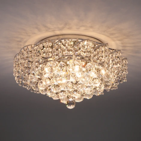 Потолочная люстра Eurosvet Charm 16017/9 хром