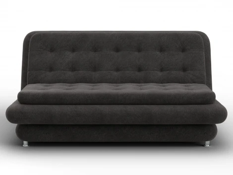 Диван-книжка Лига-123 (Металл,ЛДСП,Брус,Доска,Велюр/Темно-коричневый) Лига Диванов 137622