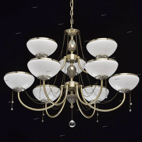 Подвесная люстра MW-Light Фелиция 347019309