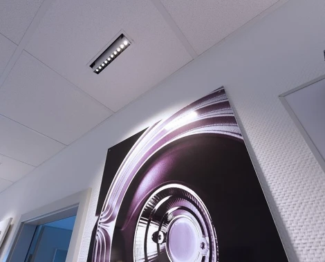 Встраиваемый линейный светильник светодиодный Deko-Light Ceti 565257