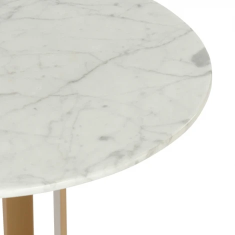 Кофейный столик Gravita диаметр 38 COSMO арт.LC-201-2