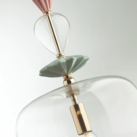 Подвесной светильник Odeon Light Bizet 4855/1A (220V, на проводе, шар)