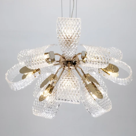 Подвесная люстра Modelux MODESTYLE MS.2291.12 GD