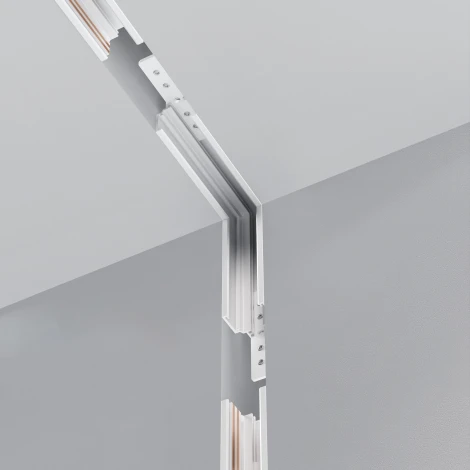 Коннектор внутренний для встраиваемого магнитного шинопровода Exility Maytoni Accessories for tracks Exility TRAM034ICL-42W