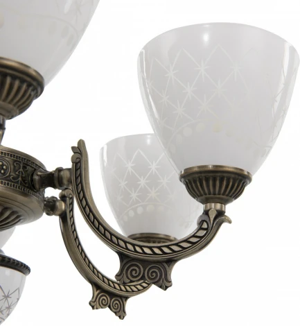 Подвесная люстра Arte Milano AM343837 343837/6 AB (220V, на цепи)