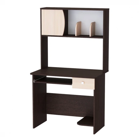 Стол компьютерный ТЭКС Грета-4, венге