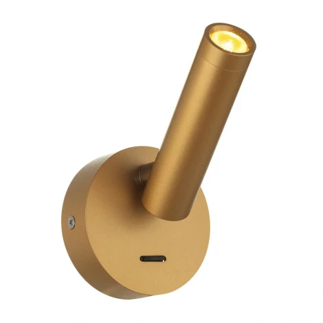 Спот Citilux Dekart CL704102 Золото