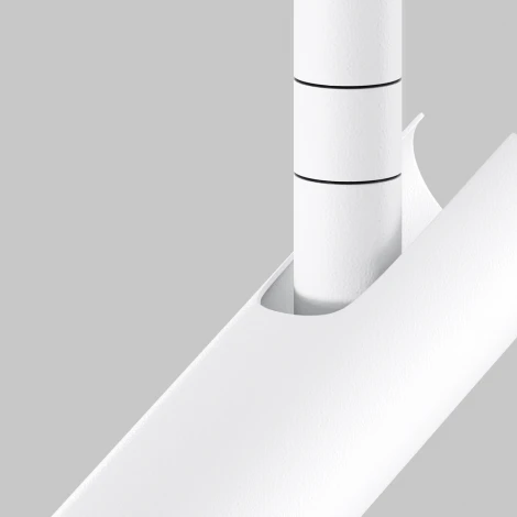 Спот на штанге Maytoni Focus T P141RS-L125-6W4K-W (LED, 220V, круглые)