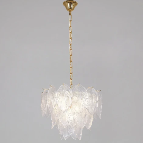 Подвесная люстра хрустальная Reluce 08809-0.4-500