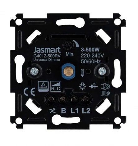 Диммер (белый глянцевый) Jasmart G-Classic G4012W-500RV
