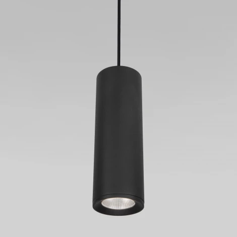 Подвесной светильник Elektrostandard Base 50246 LED 7W 4000K чёрный (220V, на проводе, круглые)