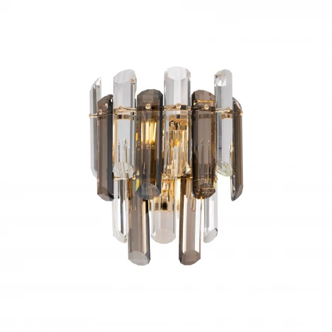 Бра Maytoni Flare DIA200WL-02G (220V, хрусталь)