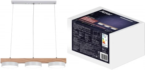 Подвесной светильник светодиодный Ritter Racemo 51607 5