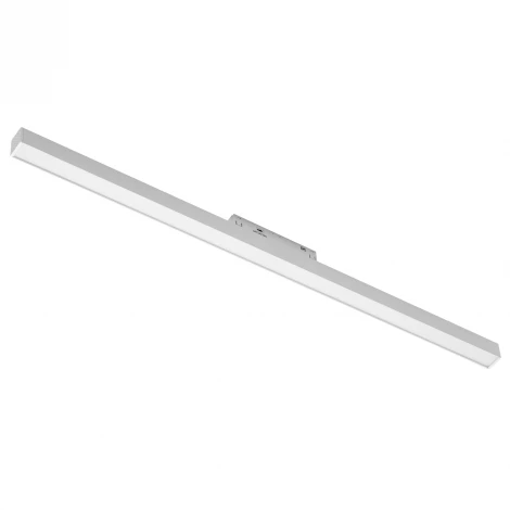 Трековый светильник низковольтный светодиодный 48V 24W Lightstar Uno CCT 269606CCT