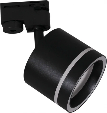 Трековый светильник Reluce 53003-9.3-001LD GX53 BK шинопровод? (220V)