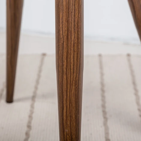 Стул R-Home Kent Сер/Тёмный Орех