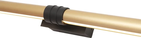 Настенный светильник Crystal Lux PRADA AP16W BRASS (LED, 220V, круглые)