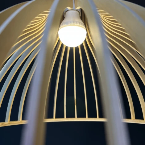 Подвесной светильник Victo Натуральное Дерево ImperiumLoft Secto3 (194922-26) (220V, на проводе)