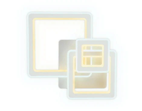 Потолочная люстра Ambrella Acrylica FA862 (220V)