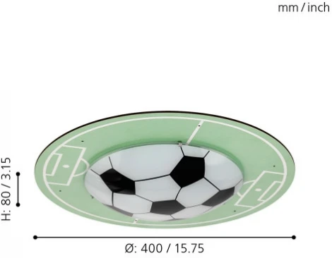 Потолочный светильник Eglo Tabara 97667