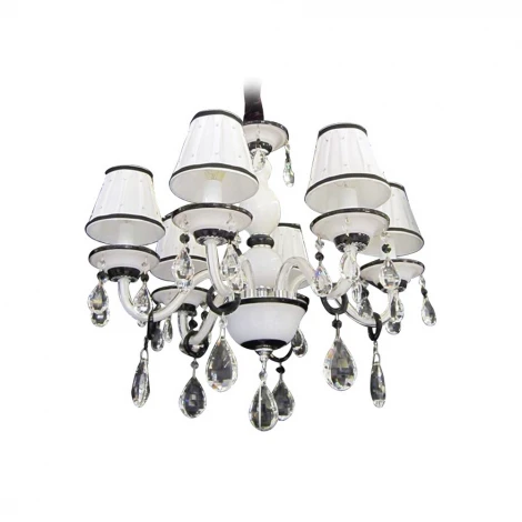 Подвесная люстра IDLamp 487 487/6-white