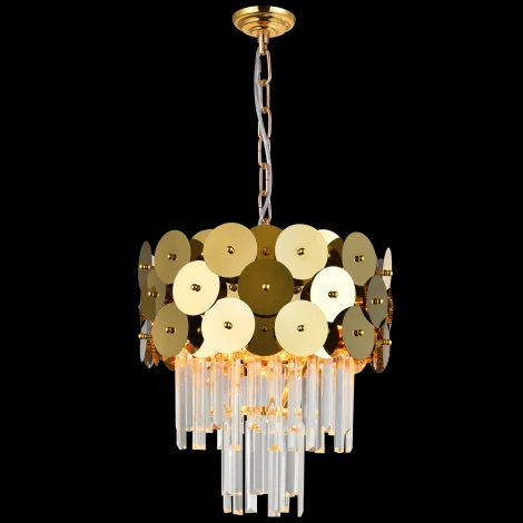 Подвесная люстра Natali Kovaltseva Beyond 76015/5C GOLD