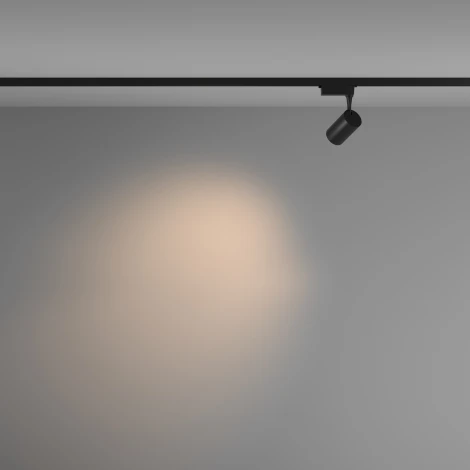 Трековый светильник Vuoro Unity 3000K 6Вт 36° LED (однофазный) Maytoni Technical TR003-1-6W3K-M-B