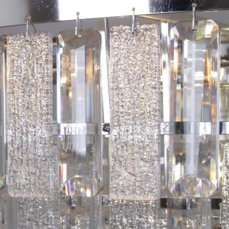 Подвесная люстра хрустальная Reluce 08531-0.4-10