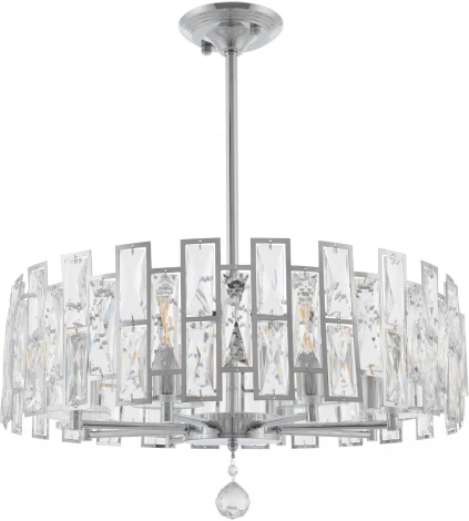 Потолочная люстра на штанге Arte Milano Sorrento-4209 374209/8/350/560 CR (220V, круглые)