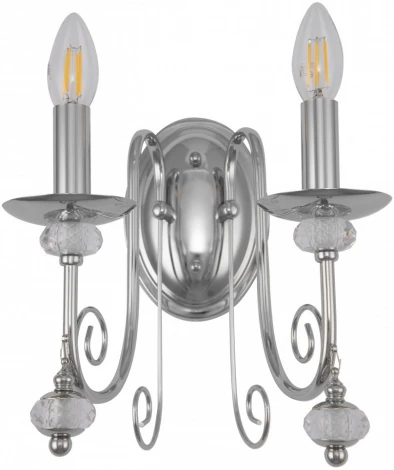 Бра Arte Milano AM346109 346109/2W CR (220V, подвески, подсвечник, свеча)